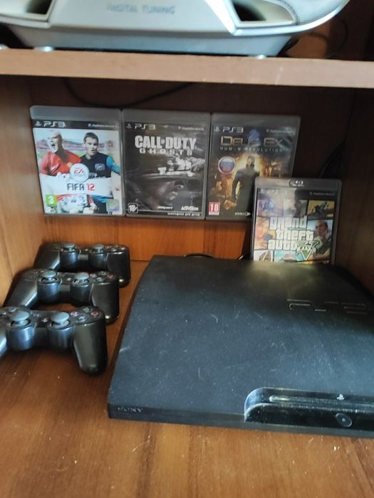 playstation 3 slim