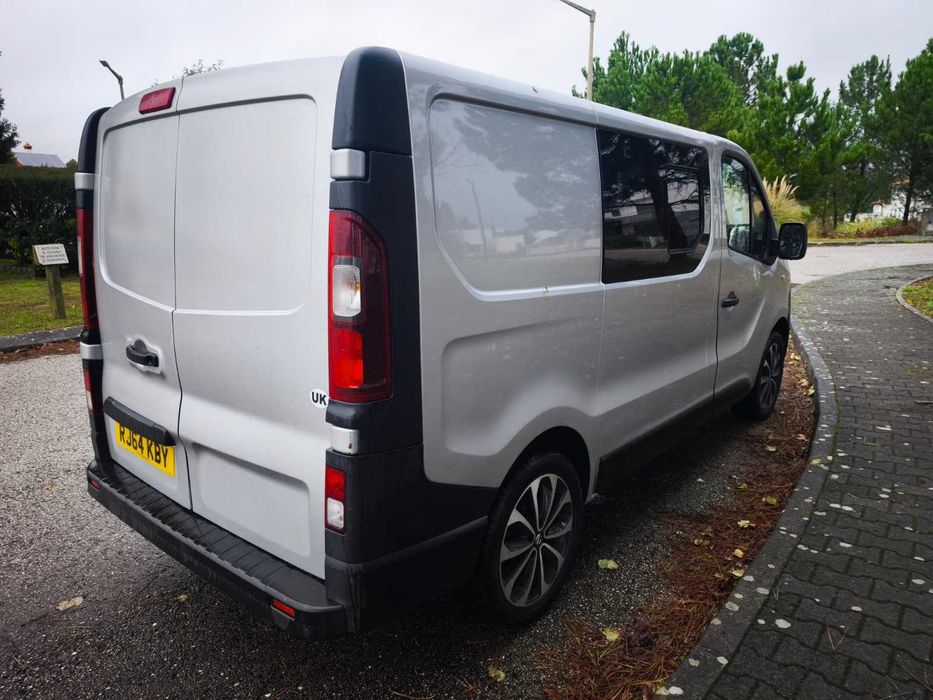Renault Trafic (UK) 2017