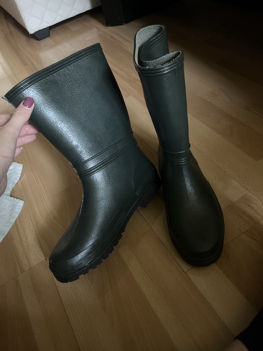 Kalosze zielone