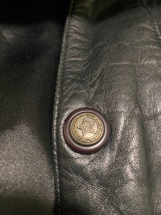 Кожаная куртка Noble отличное состояние, не устаревшая