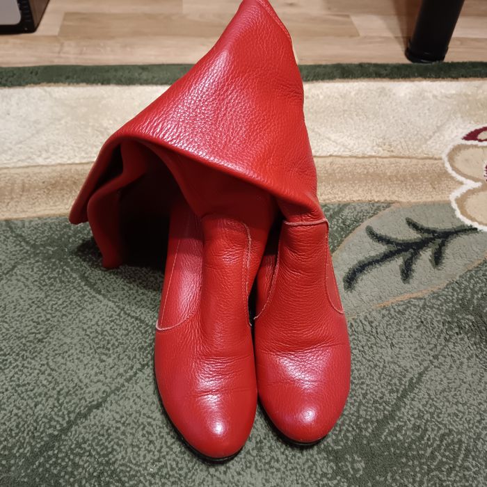 Сапожки осень-весна