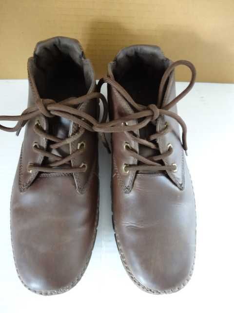 Buty CATERPILLAR DRYTON roz 40 Skóra Półbuty
