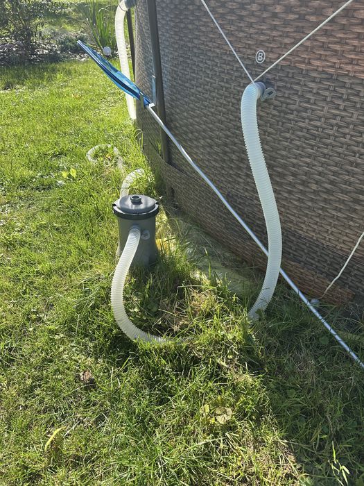 Basen selażowy 3,6m, wiele dodatków