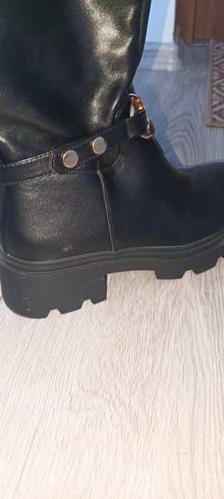 Buty kozaki zimowe