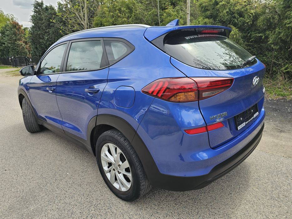 Hyundai Tucson benzyna  lift  świeżo sprowadzony