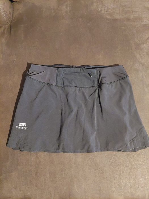 Saia/calção trail preta