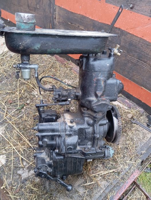 Пускач трактора МТЗ.