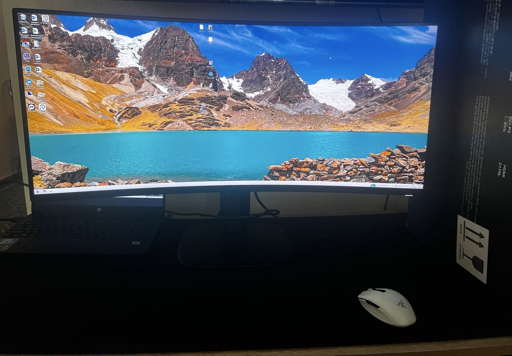 Alienware 34 Монітор 2к 180Гц