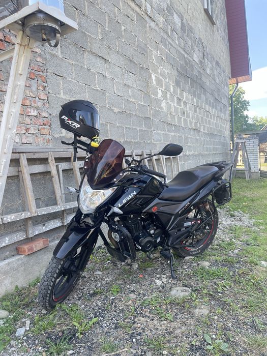 Продам свій мотоцикл Ліфан Сітіер 200