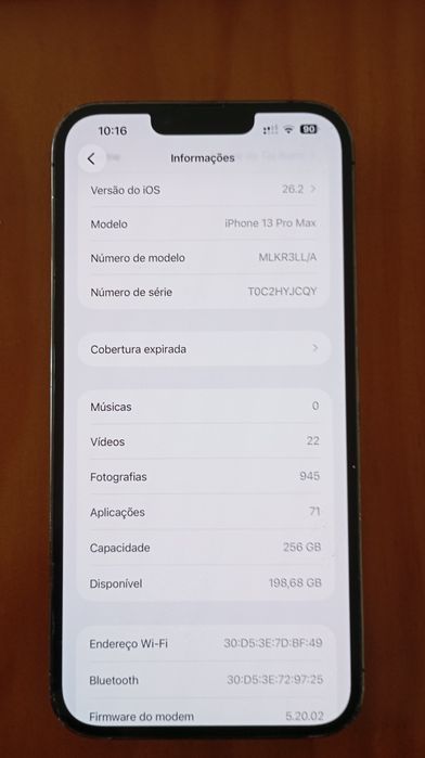 iPhone 13 Pro Max 256gb