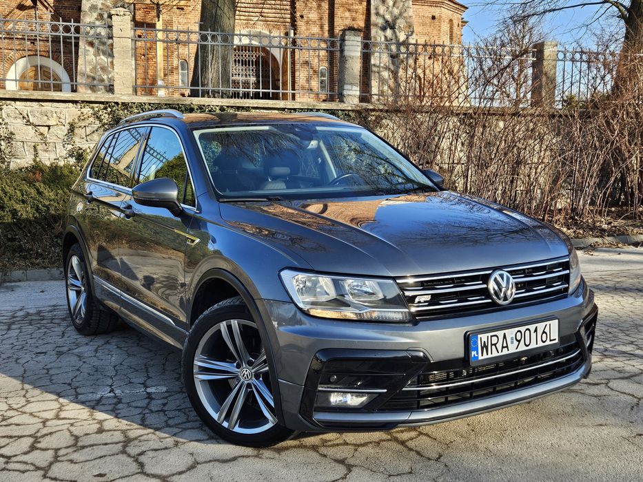 Volkswagen Tiguan! R-line! Diesel! Zarejestrowany!