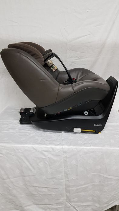 Fotelik samochodowy maxi cosi 2 way Pearl skóra brąz  limit Edition