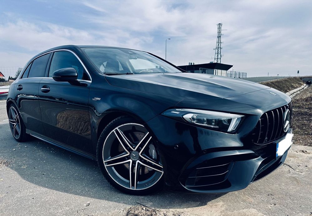 Mercedes-Benz Klasa A AMG A45 4MATIC+| Burmester | Panorama | Kam 360 | FV23%
