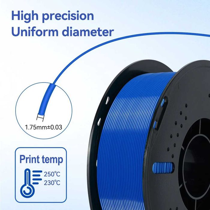 PETG Black Kingroon 1kg Житомир самовивіз