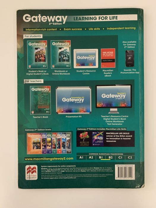 Livro Gateway B1+64551409281281121