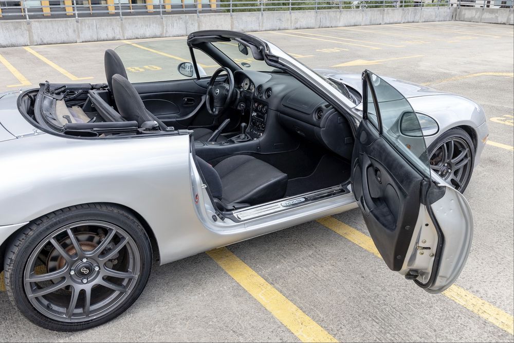 Mazda mx5 nbfl tein enkei