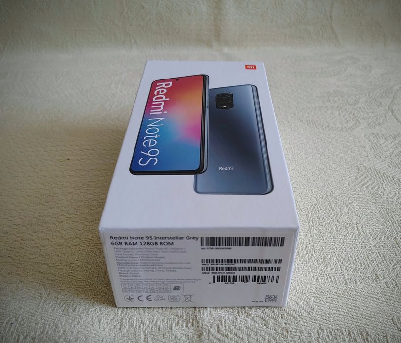 Xiaomi Redmi Note 9s 6/128Gb Aurora Blue