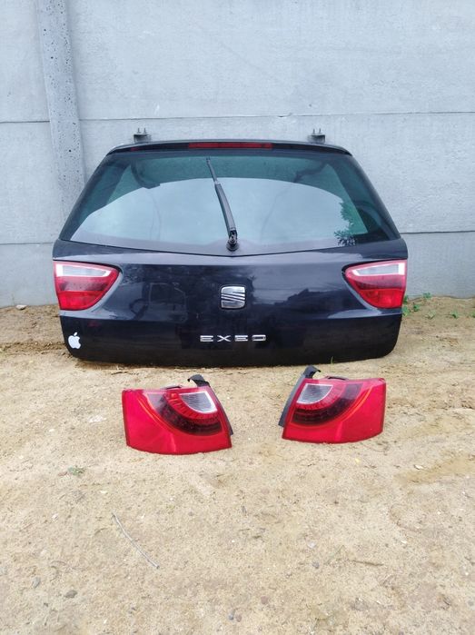 Seat Exeo klapa kompletna w kolor LC9Z
