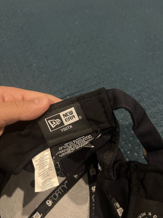 Boné New York Preto