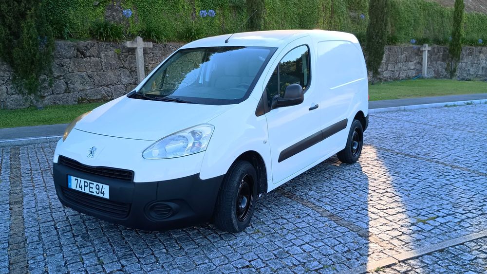 Peugeot Partner 3 lugares