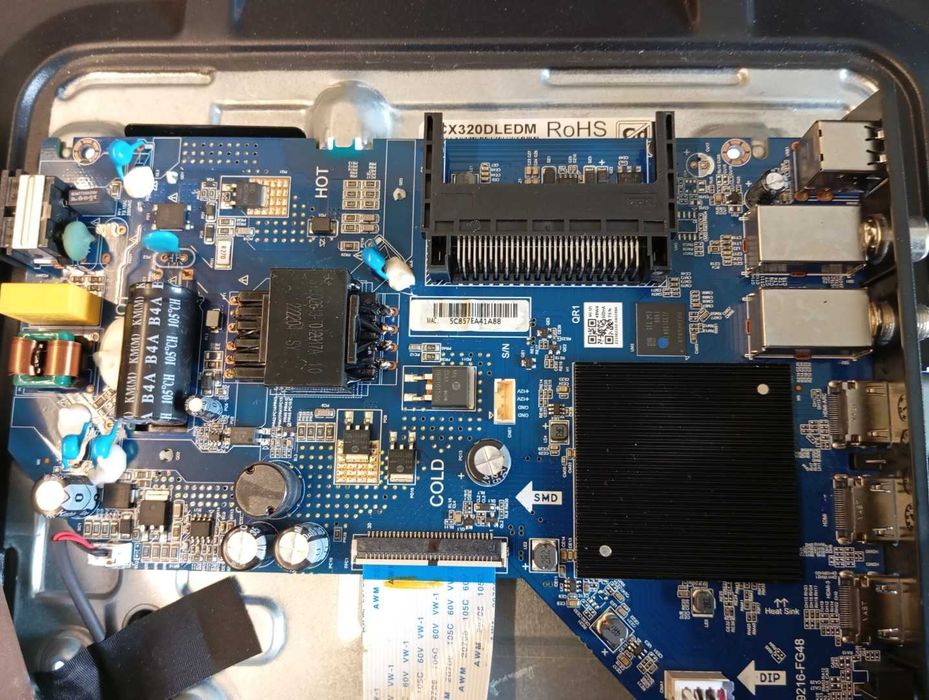 EL.MT9216-FG48  TPD.MT9216-PB766(T) Blaupunkt ba32h4382qeb main board