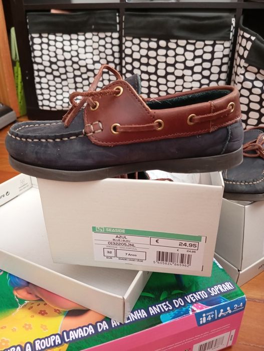Sapato Vela criança