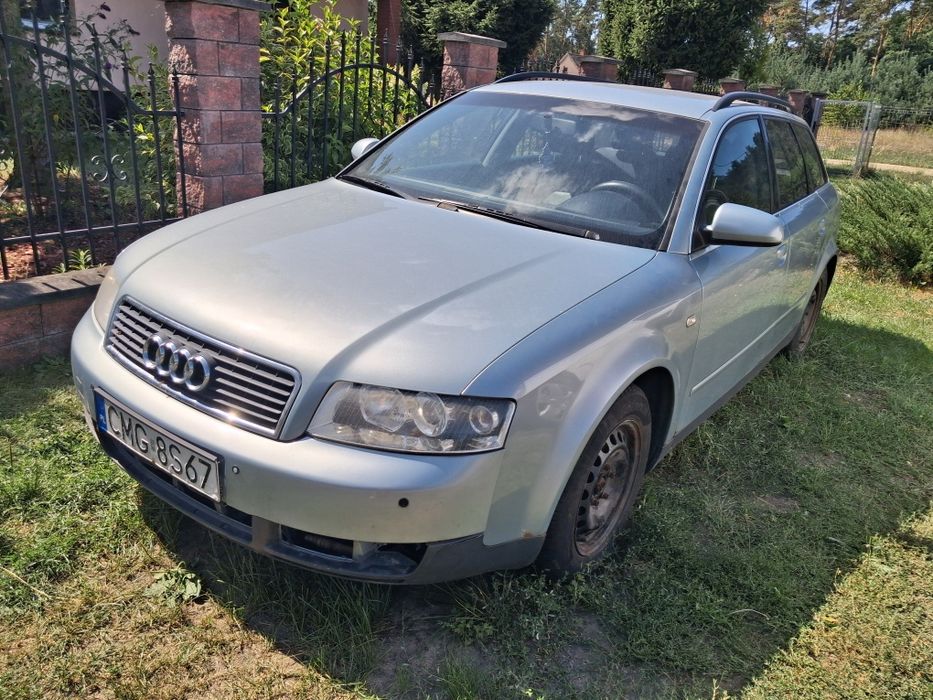 AUDI a4 b6 Z GAZEM             .