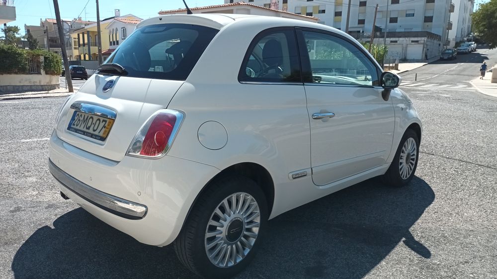 Fiat 500 1.2 Lounge 2012 156900km