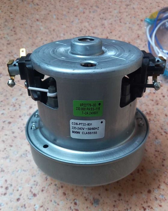 Оригінальний двигун до пилососів Rowenta, Tefal (CDS-PT22-831)