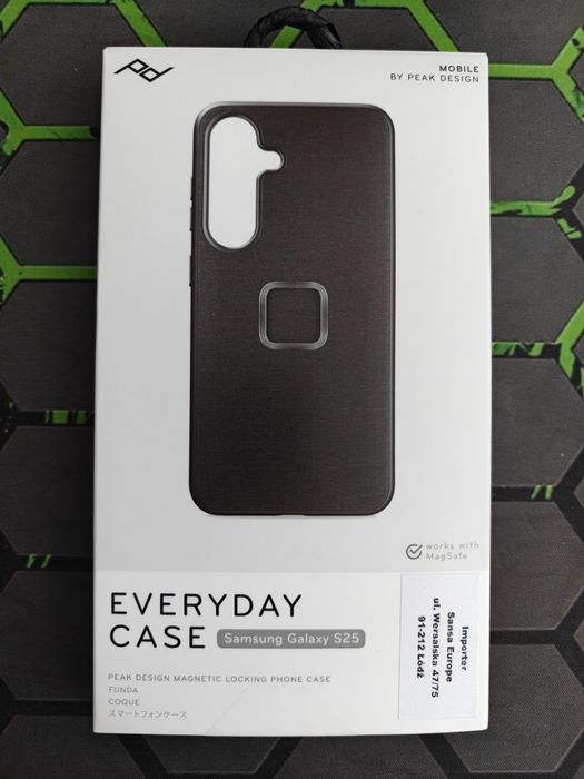 Peak Design Everyday case Samsung Galaxy S25