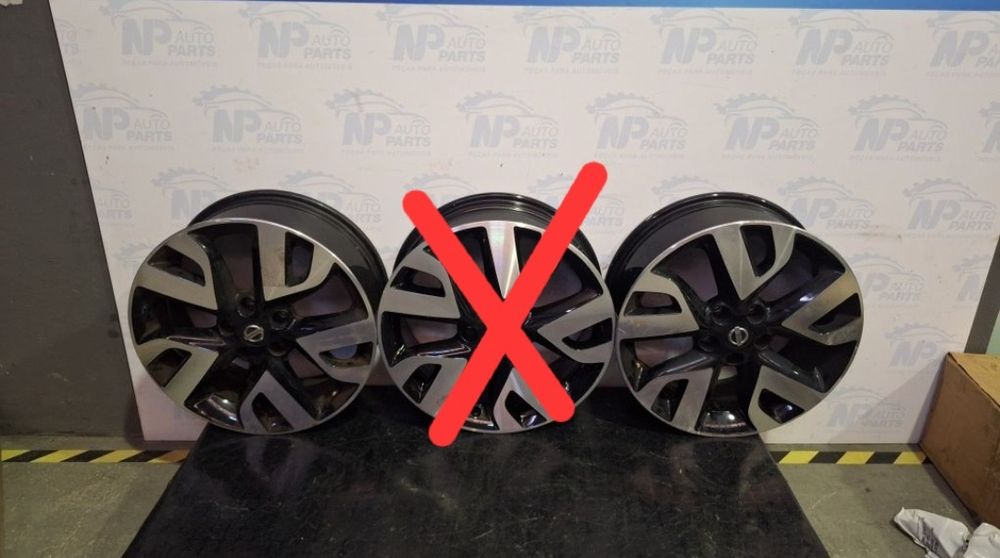 2 jantes 18 Nissan Juke