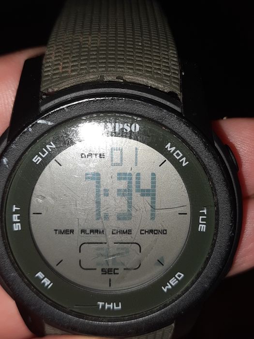 Годинник наручний Calypso K5698