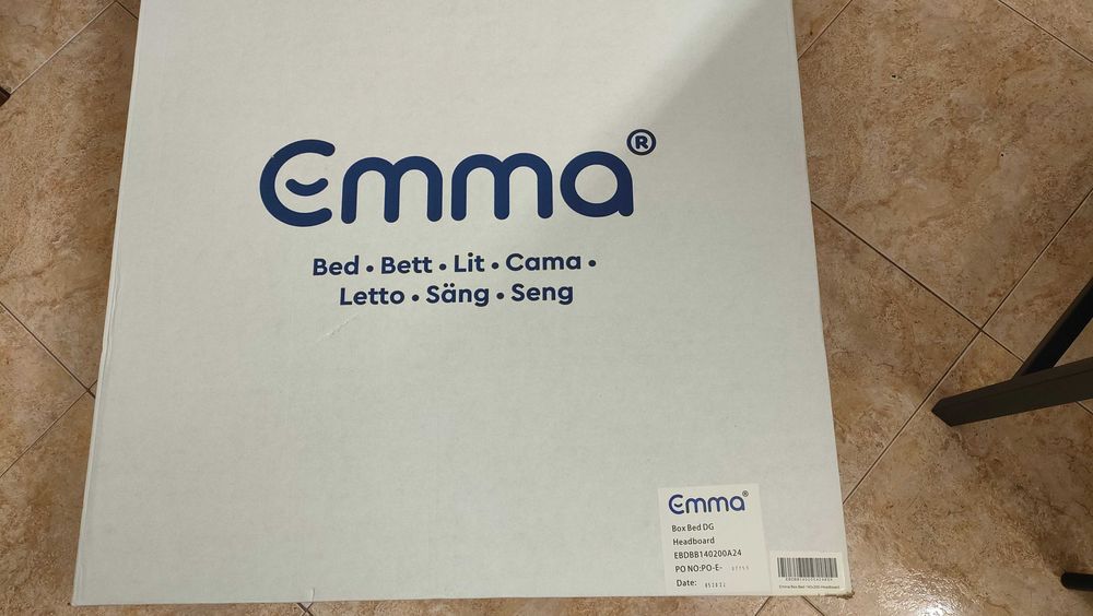 Cabeceira de Cama Emma NOVA (Camas de 140cm)