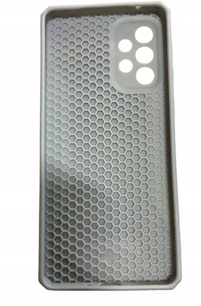 Etui case na telefon Samsung Galaxy A73 5G 2022 szary 1731