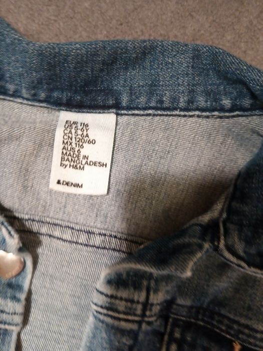 Ubrania dziecięce rozmiar 116