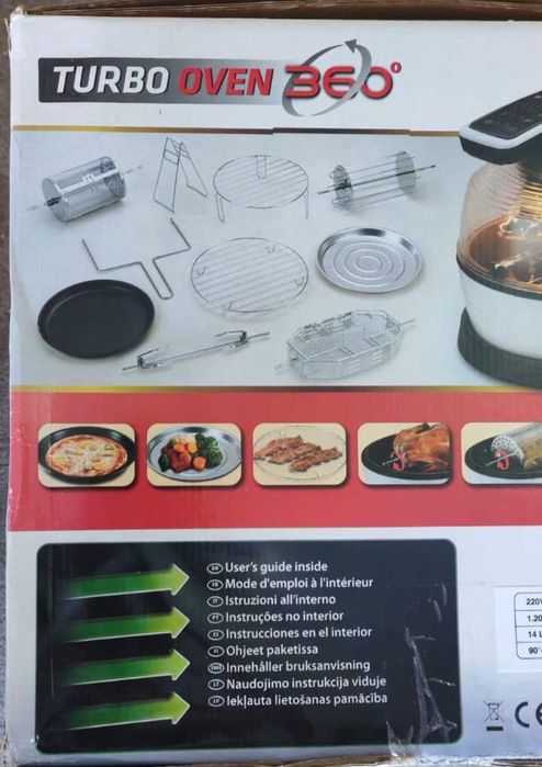 Robo de cozinha novo