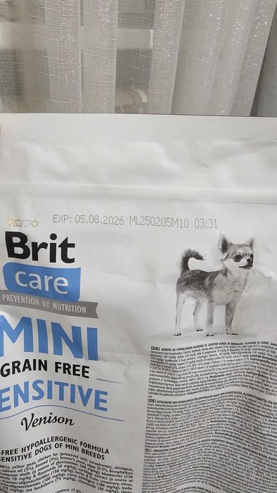 Karma Brit mini sensitive 3,3kg