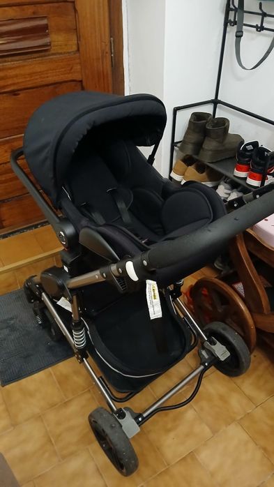 Carrinho de bebê 3 em 1