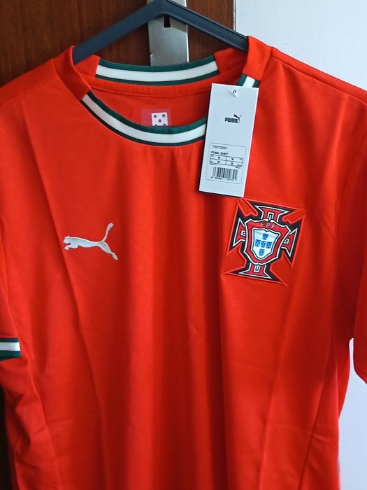 Camisola Portugal nova