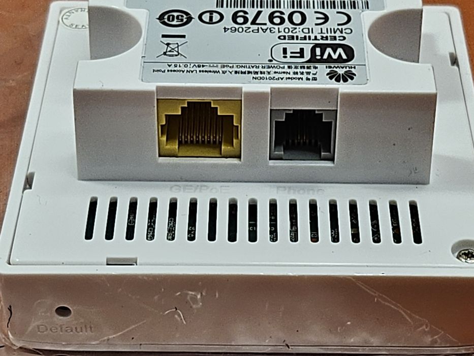 huawei ap2010dn access point punkt dostępowy poe komplet 2 szt