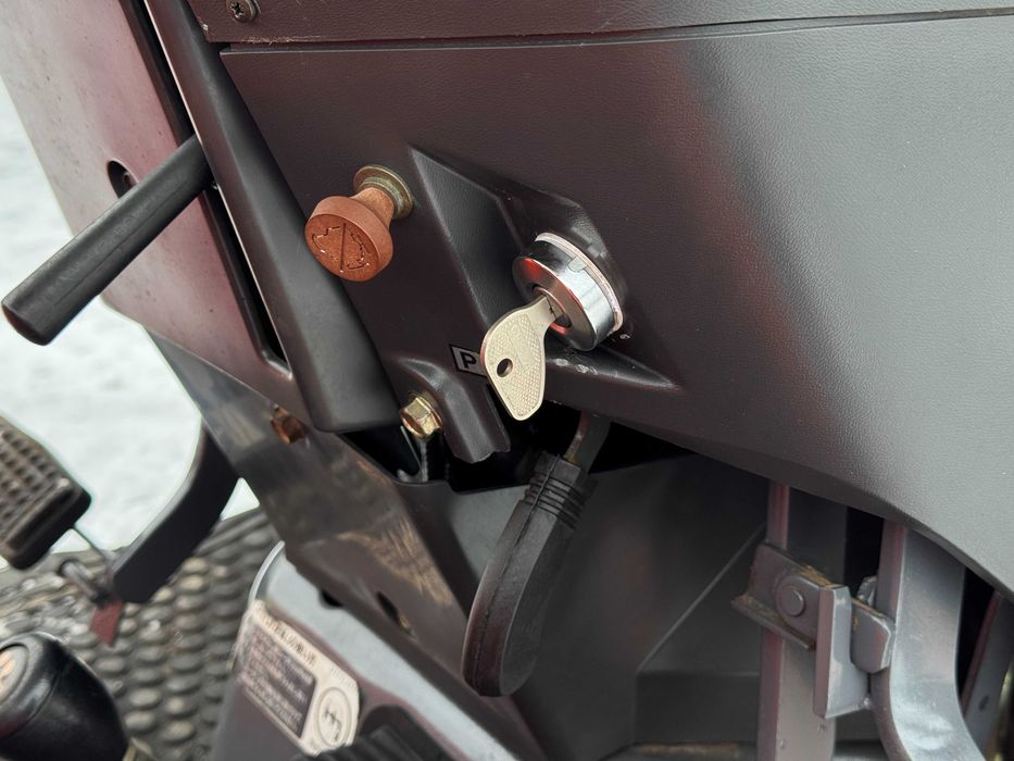 Японський трактор/мінітрактор KUBOTA GL23!+Дашок! РЕВЕРС! 4х4!+ ФРЕЗА