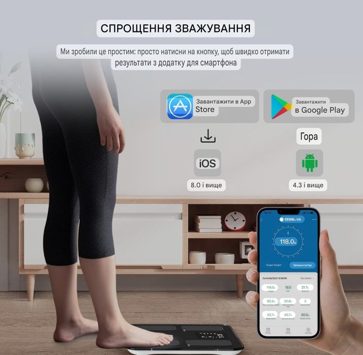 Розумні ваги (веси)