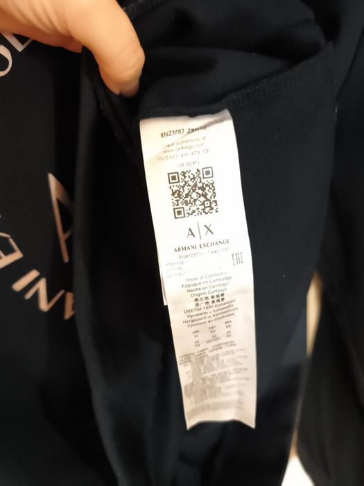 Bluza męska XL Armanii Exchange