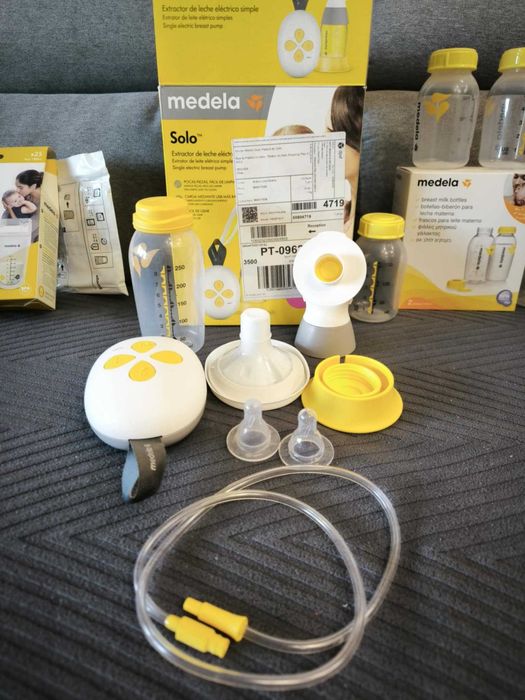 Bomba Elétrica Medela Solo - Pouco Uso | Excelente Estado