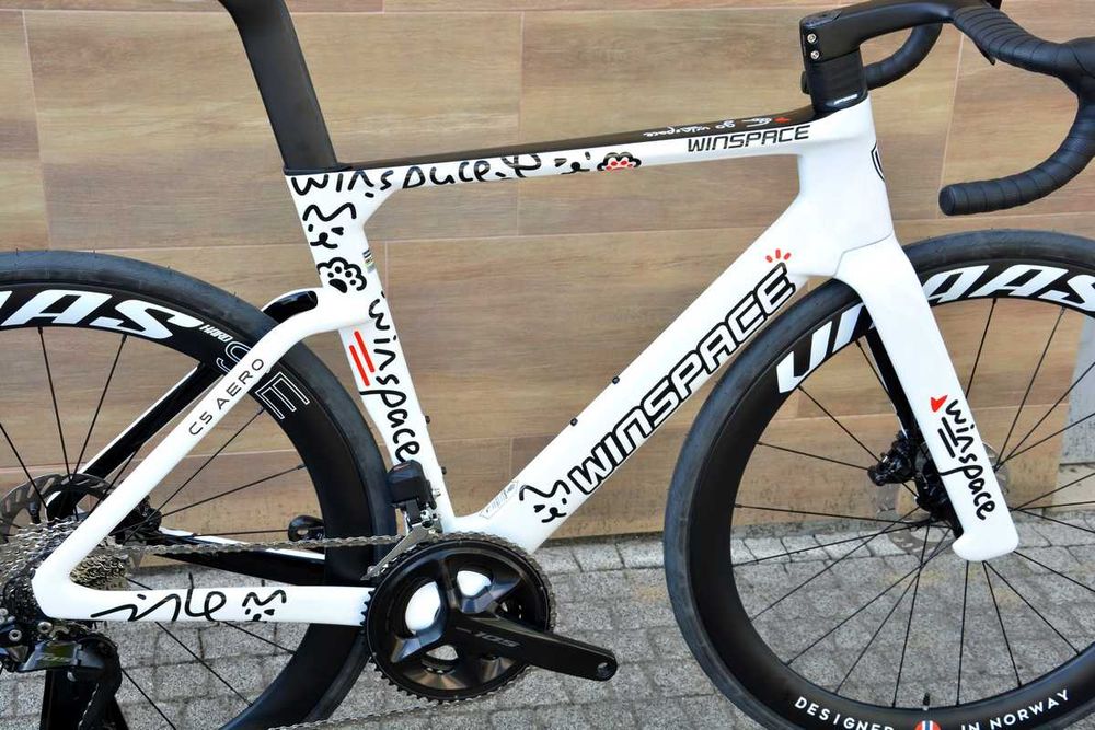 Rower szosowy Winspace C5 Aero I rozmiar L I Shimano 105 Di2 I raty 0%
