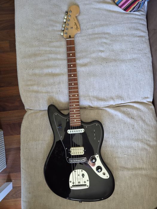 Gitara Fender Jaguar Player (2020 MiM) Wymiana