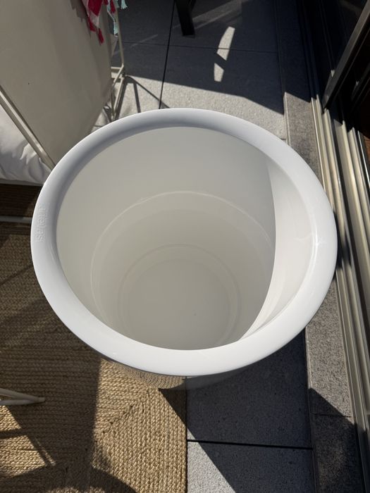 Vaso  grande branco  Artevasi novo