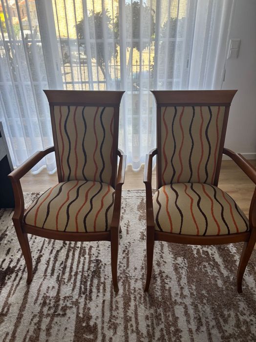 Conjunto 2 Cadeiras com braços