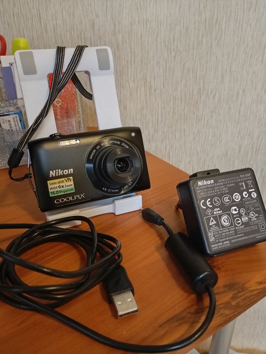 Фотокамера Nikon Coolpix S3300