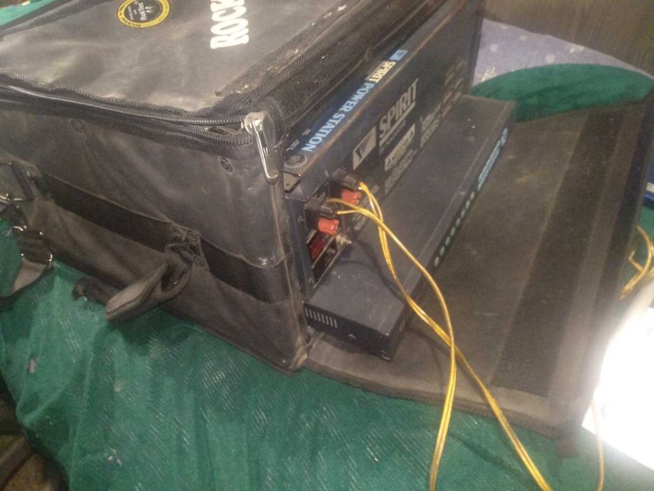 Микшер-Усилитель Soundcraft Powerstation с EFX Lexicon. Обмен